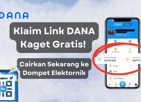 Cara mudah klaim saldo DANA kaget gratis hingga Rp200.000 ke akun dompet elektronik. (Sumber: Poskota/Aldi Harlanda Irawan)