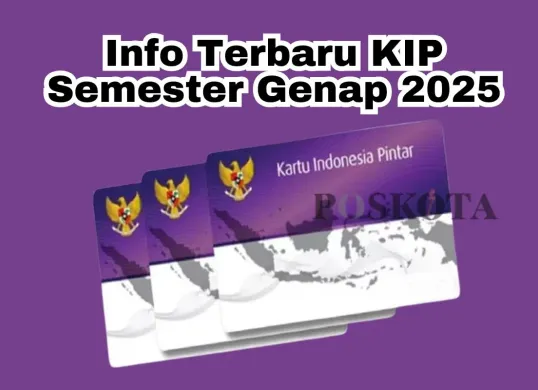 Informasi terbaru terkait jadwal pencairan dana KIP semester genap 2025. (Sumber: Poskota/Arip Apandi)