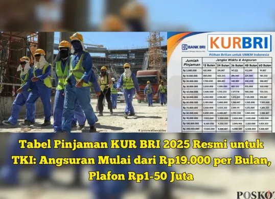 Pinjaman Resmi TKI 2025: Solusi Cepat dan Tanpa Ribet untuk Kebutuhan Darurat! (Sumber: Poskota/Yusuf Sidiq)