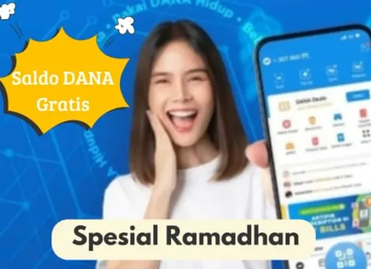 Saldo DANA gratis dari link DANA kaget hari ini Jumat, 14 Maret 2025. (Sumber: Poskota/Risti Ayu Wulansari)