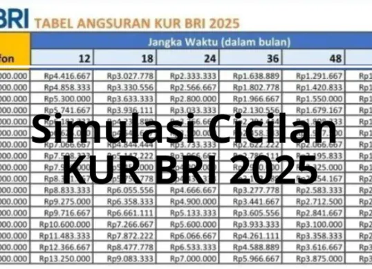 Manfaatkan Program KUR BRI 2025 ini dengan maksimal, agar UMKM Anda bisa berjalan dengan baik. (Sumber: Poskota/Dadan Triatna)