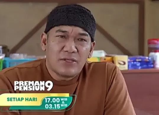 Sinopsis dan link nonton Preman Pensiun 9 episode terbaru. (Sumber: YouTube/MNC Pictures)