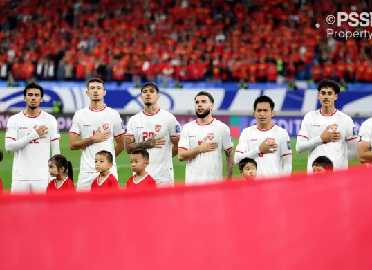 Skuad Timnas Indonesia tengah bersiap hadapi Australia, di matchday 7 Grup C Kualifikasi Piala Dunia 2026 zona Asia. (Sumber: pssi.org)