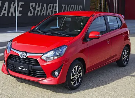 Harga bekas Toyota Agya 2016-2019 cukup menggiurkan untuk dibeli, cek di sini (Sumber: Pinteres)