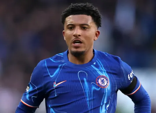 Keputusan tepat Man United melepas Jadon Sancho ke Chelsea yang tampil kurang konsisten. (Sumber: X/Ellie_utd)