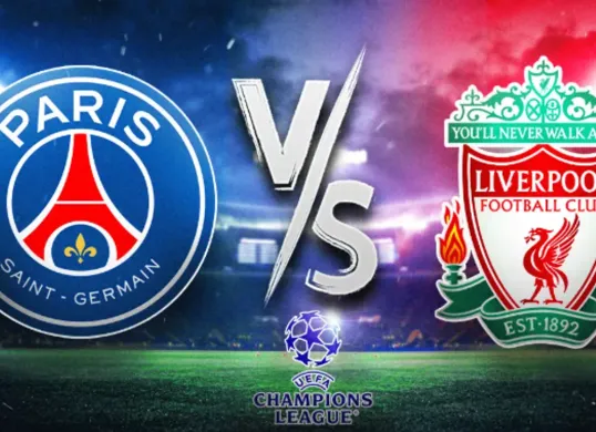 Preview dan link live streaming resmi babak 16 besar Liga Champion PSG vs Liverpool. (Sumber: X/ manutdfca)