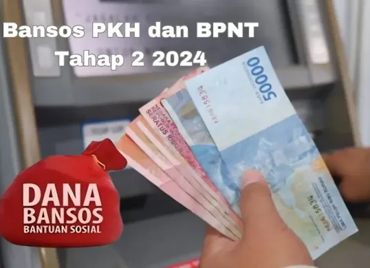 Cara melakukan cek status penerima bansos PKH dan BPNT tahap dua 2025. (Sumber: Poskota/Syania Nurul Lita Baikuni)