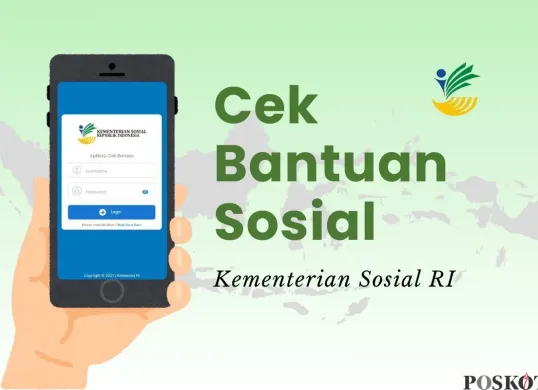 Informasi pengecekan bansos PKH dan BPNT 2025. (Sumber: Poskota/Della Amelia)