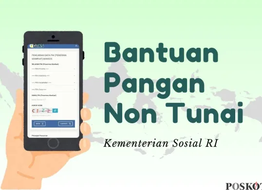 Informasi pengecekan NIK KTP penerima bansos BPNT 2025. (Sumber: Poskota/Della Amelia)