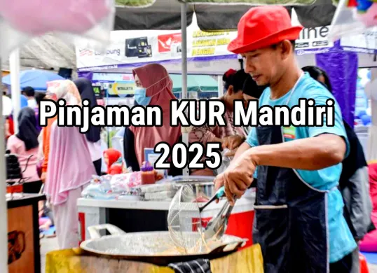 Ilustrasi KUR Mandiri 2025. (Sumber: Poskota/Dzikri)