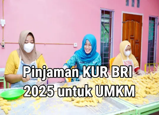 Ilustrasi pinjaman KUR BRI 2025. (Sumber: Poskota/Dzikri)