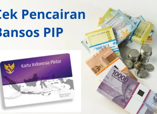 Cara cek pencairan bansos PIP tahun 2025 melalui laman resmi. (Kemdikbudristek)