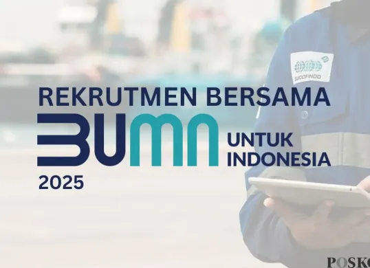 Rekrutmen Bersama BUMN 2025 sebentar lagi buka pendaftaran, langsung cek tanggal periode registrasinya. (Sumber: Poskota/Faiz)