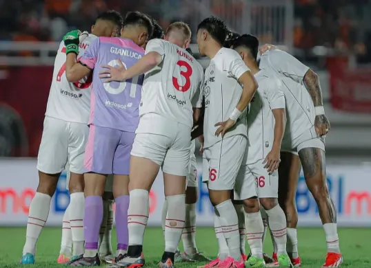 Persis Solo siap meraih kemenangan Saat berjumpa dengan Bali United. (Sumber: Tangkapan layar/Instagram @persisofficial)