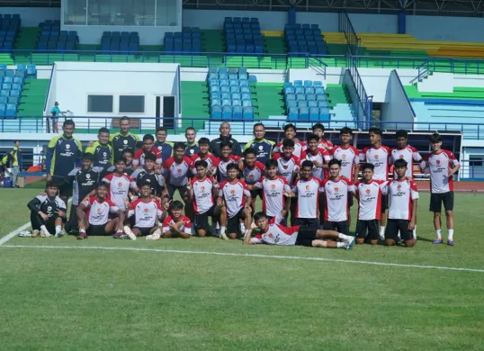 Sebanyak 30 pemain dipanggil oleh Nova Arianto ke TC Timnas Indonesia U17. (Sumber: Pssi.org)