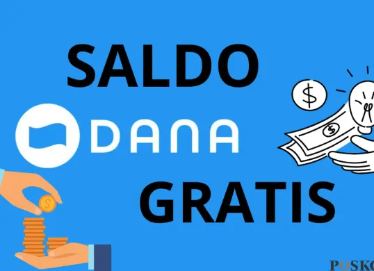 Klaim saldo DANA gratis sebesar Rp295.000 ke dompet elektronik hari ini. (Sumber: Poskota/Mutia Dheza Cantika)