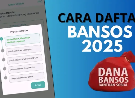 Mudah, cara daftar Bansos PKH dan BPNT 2025 lewat HP untuk membantu Anda mendapatkan bantuan sosial dengan cepat serta praktis. (Sumber: Poskota/Neni Nuraeni/Play Store)