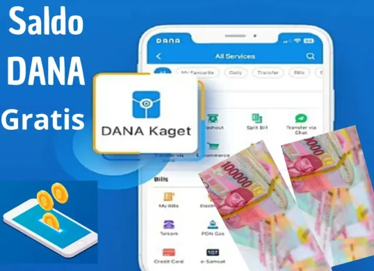 Saldo DANA gratis dari link DANA kaget hari ini Jumat, 7 Maret 2025. (Sumber: Poskota/Risti Ayu Wulansari)