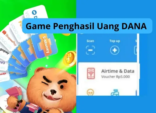 Game penghasil uang DANA menghasilkan saldo gratis melalui dompet digital. (Game Mager)