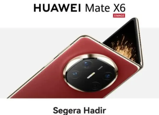 Spesifikasi Huawei Mate X6, Smartphone Foldabel dengan Desain Revolusioner (Foto: Instagram Huawei/Huawei Mate X6)