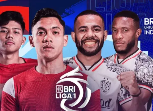 Link live streaming Persis Solo vs Bali United di BRI Liga 1 (Sumber: vidio.com)