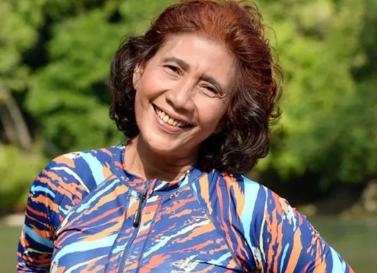 Mantan Menteri Kelautan dan Perikanan RI, Susi Pudjiastuti geram atas pernyataan Istana perihal kepala babi. (Sumber: X/@susipudjiastuti)