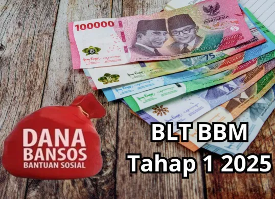 Percepatan pencairan BLT BBM tahap 1 Rp600.000 di bulan Ramadhan 2025 via Pos Indonesia. (Sumber: Poskota/Audie Salsabila)