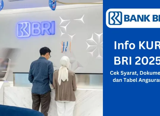 Cek simulasi angsuran KUR BRI Rp30 juta di sini, cicilan minim bunga cuma 6 persen per tahun. (Sumber: Poskota/Faiz)