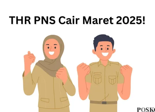 Ilustrasi pencairan THR PNS 2025 (Sumber: Poskota/Faiz)