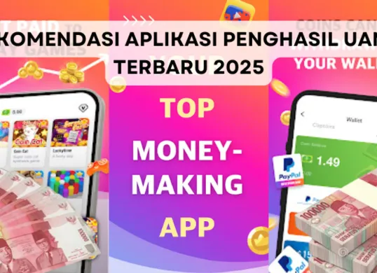 Simak 5 aplikasi penghasil uang dan saldo DANA gratis terbaik yang terbukti membayar dan langsung cair ke dompet elektronik. (Sumber: GooglePlay)