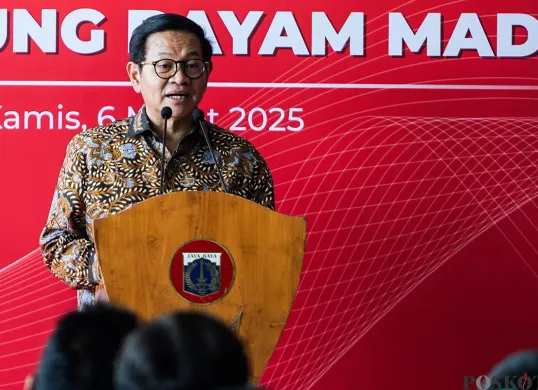 Pramono Anung Kembalikan Data Penerima KJP 2024, Begini Cara Cek Statusnya (Sumber: Poskota/Bilal Nugraha Ginanjar)