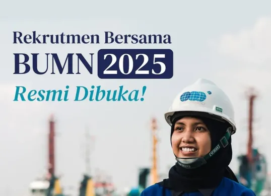 Syarat rekrutmen bersama BUMN Maret 2025 (Sumber: Instagram/@fhci.bumn)