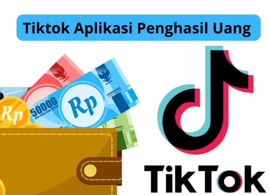 Jadi konten kreator TikTok Fund dapatkan saldo per bulannya. (Canva)