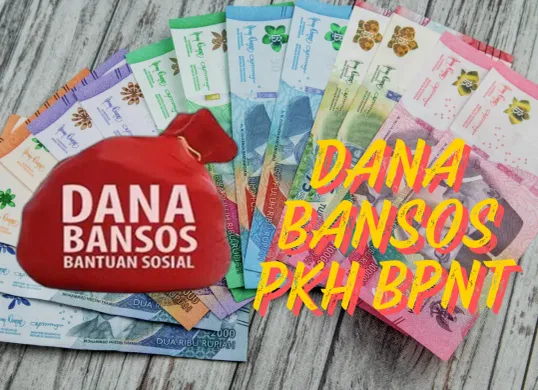 Dana bansos PKH BPNT tahap 2 cair untuk KPM terdaftar di DTSEN. (Sumber: Poskota/Canva edited Huriyyatul Wardah)