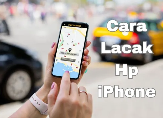 Cara melacak lokasi Hp iPhone yang hilang. (Sumber: Poskota/Syania Nurul Lita Baikuni)