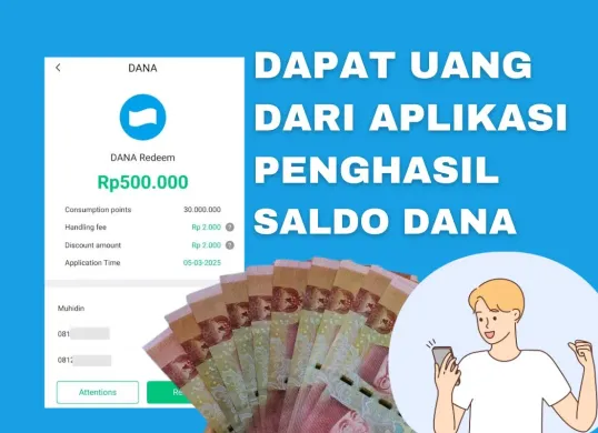 aplikasi penghasil saldo DANA gratis
