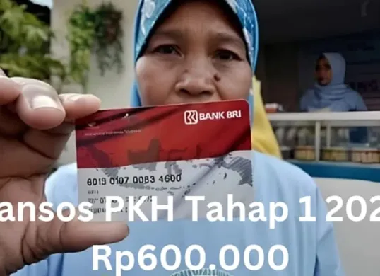 Rekening Bank kamu sudah terima bansos PKH tahap 1 2025 Rp600.000. (Sumber: Poskota/Gabriel Omar Batistuta)