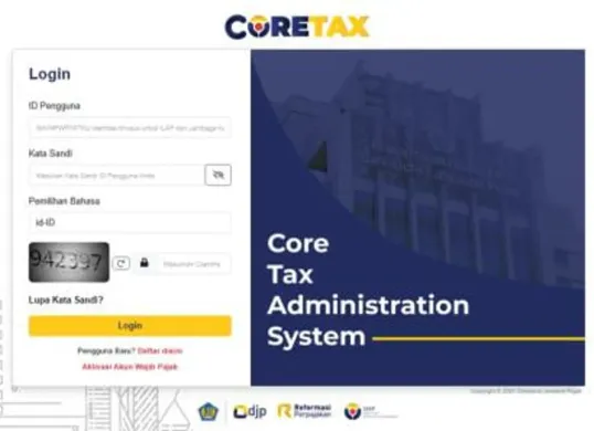 Cara atasi gagal login akun Coretax. (Sumber: Dok/pajak.go.id)