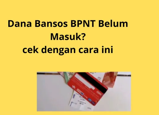 Cara cek status bansos BPNT. (Sumber: Poskota/Santi Santika)