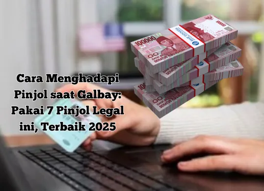 Jangan jika pinjol kamu galbay. Pelajari risiko dan solusinya agar Anda bisa menghadapinya dengan tenang dan bijak." (Sumber: Poskota/Yusuf Sidiq)