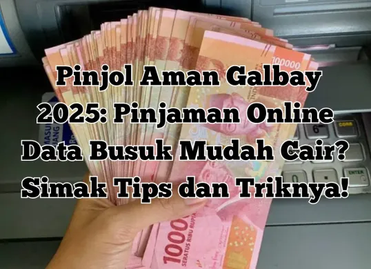 Pinjol ilegal 2025: Mudah cair, tapi penuh risiko! Simak tips dan triknya agar pinjaman online data busuk kamu di-acc. (Sumber: Poskota/Yusuf Sidiq)