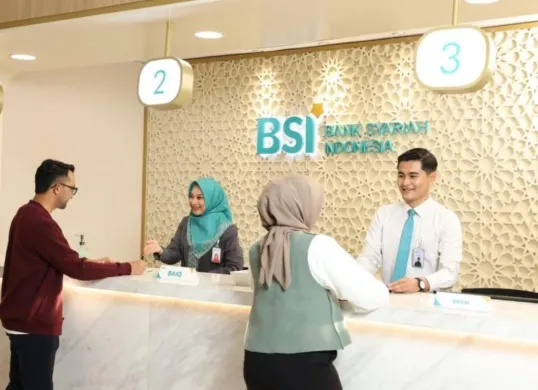 Bank BSI beri layanan nabung emas. (Sumber: BSI)