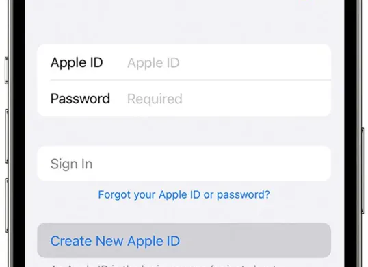 Pelajari cara membuat akun Apple ID gratis menggunakan email aktif. (Sumber: Pinterest/Apple)