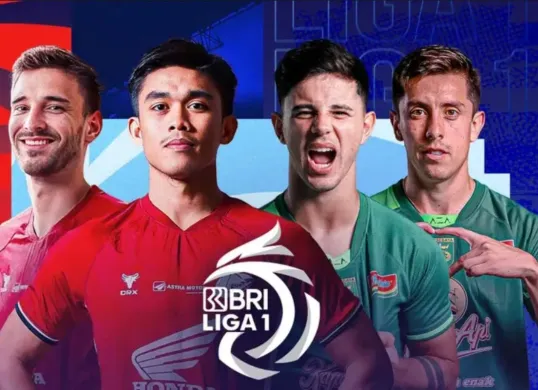 Link live streaming PSM Makassar vs Persebaya Surabaya di BRI Liga 1 (Sumber: vidio.com)