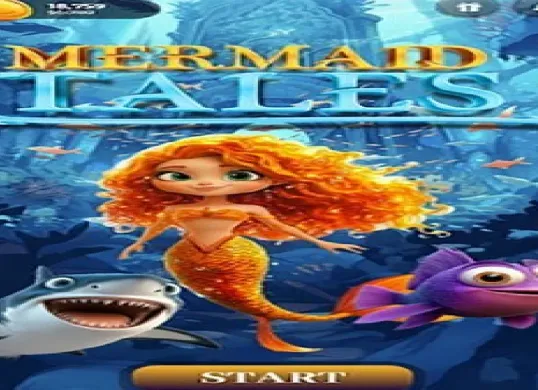 Aplikasi game penghasil uang 2025, Mermaid Tales berikan kesempatan dapatkan saldo gratis. (Sumber: play.google.com/mermaidtales)