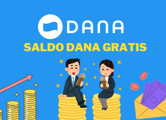 Klaim saldo DANA gratis sebesar Rp265.000 ke dompet elektronik dari aplikasi penghasil uang. (Sumber: Poskota/Mutia Dheza Cantika)