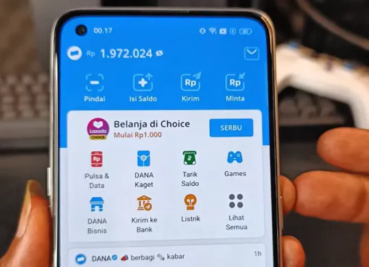 Ilustrasi dapat saldo DANA gratis yang dicairkan ke dompet elektronik. (Sumber: Tangkapan Layar YouTube/Hasna Zunaira Saqeena)