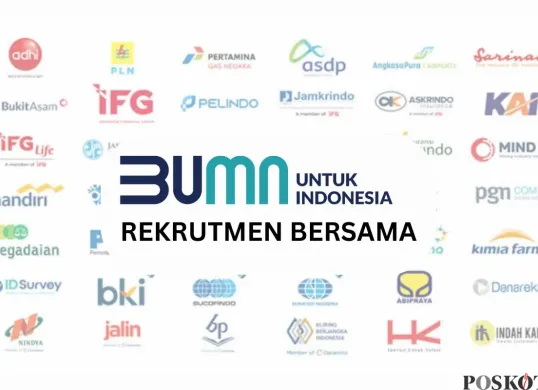 Berikut ini jadwal alur pendaftaran Rekrutmen Bersama BUMN 2025, cek persyaratan dan cara daftarnya. (Sumber: Poskota/Faiz)