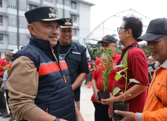 Wakil Wali Kota Bekasi, Abdul Harris Bobihoe. (Sumber: Dok. Pribadi)