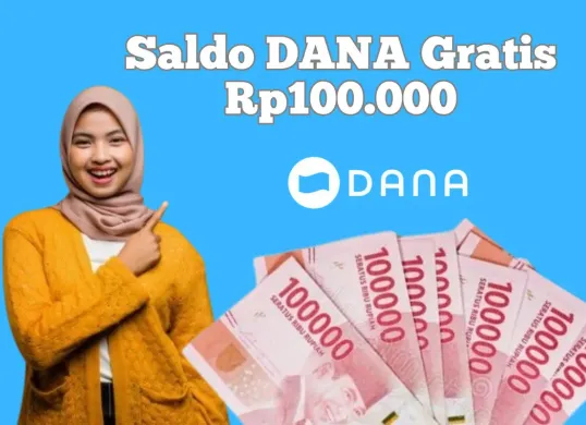 Kumpulkan poin di aplikasi pnghasil uang lalu klaim saldo DANA Gratis Rp100.000 masuk dompet elektronik (Sumber: Poskota/Syania Nurul Lita Baikuni)